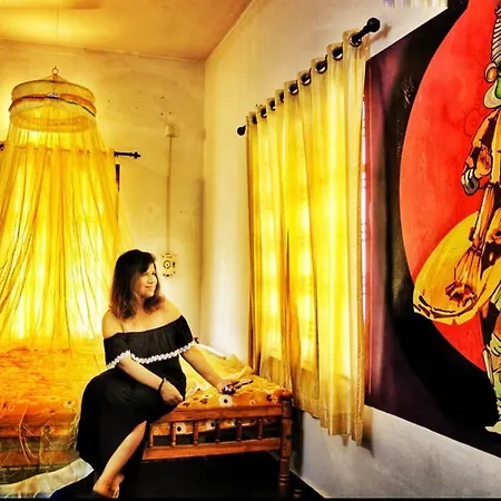 Indian Art Villa Varkala Exterior photo