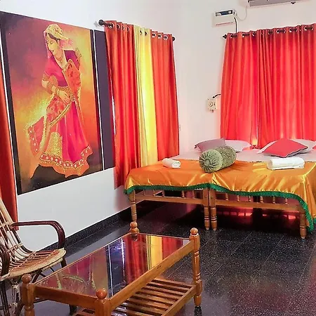 Indian Art Villa Varkala Exterior photo